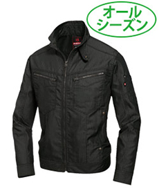 [通年]バートル 5511HB ヘリンボーン長袖ジャケット(03-5511HB)