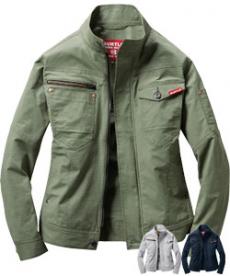 【在庫限り】[春夏用]バートル 591 ストレッチ長袖ジャケット(03-591)