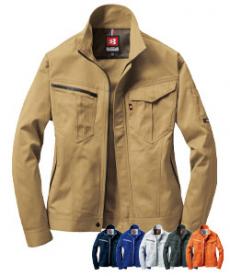 [秋冬用]バートル 6071 制電T/Cソフトツイルジャケット[JIS T8118適合](03-6071)