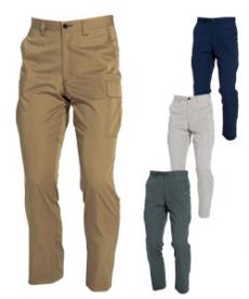 [春夏用]バートル 6086 制電T/Cライトツイルカーゴパンツ[JIS T8118適合](03-6086)