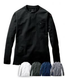 [通年]バートル 655 ロングTシャツ[男女兼用](03-655)