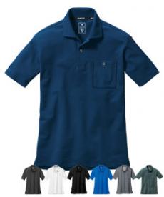 [春夏用]バートル 667 ドライメッシュ半袖ポロシャツ[男女兼用](03-667)