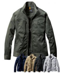 [通年]バートル 671 ストレッチツイルジャケット[男女兼用](03-671)