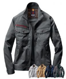 [春夏用]バートル 7041 ストレッチドビー長袖ジャケット(03-7041)