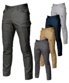 [春夏用]バートル 7042 ストレッチドビーカーゴパンツ(03-7042)