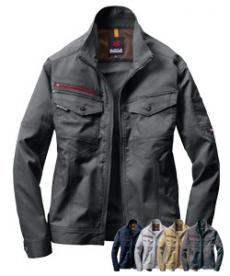 [秋冬用]バートル 7051 T/Cストレッチツイル長袖ジャケット(03-7051)