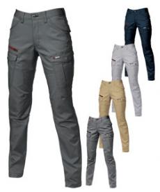 【在庫限り】[秋冬用]バートル 7059 T/Cストレッチツイルレディースカーゴパンツ[女性用](03-7059)