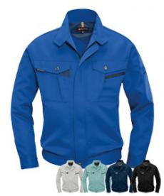 [春夏用]バートル 7061 ソフトトロピカル長袖ブルゾン(03-7061)