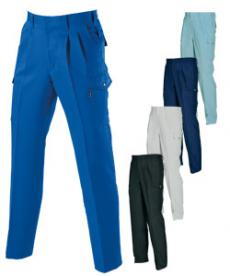 [春夏用]バートル 7066 ソフトトロピカルツータックカーゴパンツ(03-7066)