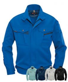 [秋冬用]バートル 7071 ストレッチツイル長袖ブルゾン(03-7071)