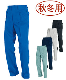 [秋冬用]バートル 7073 ストレッチツイルツータックパンツ(03-7073)