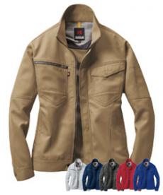 [秋冬用]バートル 7081 制電ストレッチツイルジャケット[JIS T8118適合](03-7081)