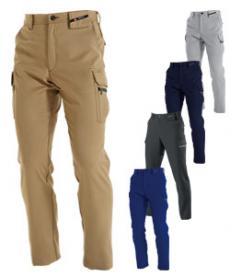 [秋冬用]バートル 7082 制電ストレッチツイルカーゴパンツ[JIS T8118適合](03-7082)