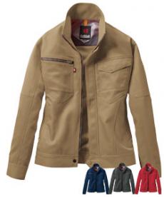 【在庫限り】[秋冬用]バートル 7088 制電ストレッチツイルレディースジャケット[JIS T8118適合][女性用](03-7088)