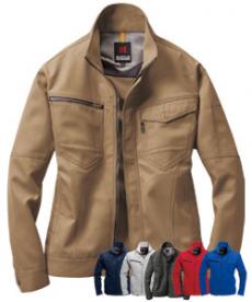 [春夏用]バートル 7091 ドビークロス長袖ジャケット[JIS T8118適合](03-7091)