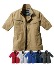 [春夏用]バートル 7092 ドビークロス半袖ジャケット[JIS T8118適合](03-7092)