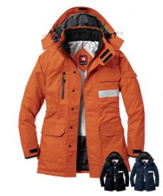 [秋冬用]バートル 7211 サーモトロン防寒コート(03-7211)