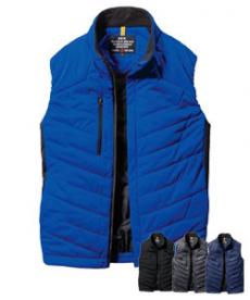 【在庫限り】[秋冬用]バートル 7414 防風ストレッチ軽防寒ベスト(03-7414)