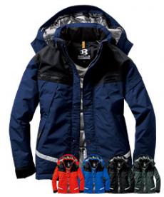 [秋冬用]バートル 7610 防水防寒ジャケット(03-7610)