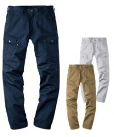 [秋冬用]バートル 8102 綿100%ワーカーズツイルカーゴパンツ(03-8102)