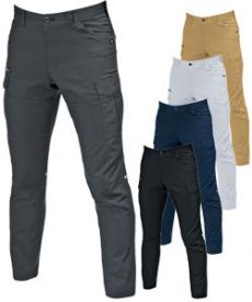 [春夏用]バートル 9092 ストレッチ制電カーゴパンツ[男女兼用](03-9092)