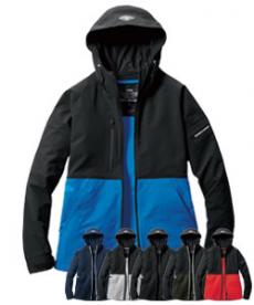 [秋冬用]バートル 9505 フーディジャケット[男女兼用](03-9505)