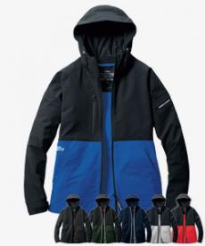 [春夏用]バートル 9515 4WAYストレッチフーディジャケット[男女兼用](03-9515)