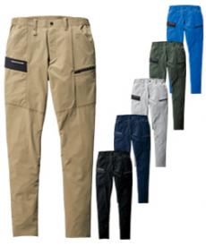 [春夏用]バートル 9702 カーゴパンツ[男女兼用](03-9702)