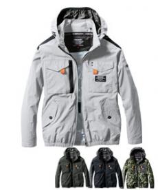 【在庫限り】[春夏用]バートル AC1151 エアークラフトタクティカルブルゾン[男女兼用](03-AC1151)