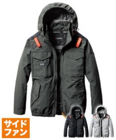 [春夏用]バートル AC1151S エアークラフト サイドファンタクティカルブルゾン[男女兼用](03-AC1151S)