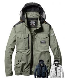 在庫限り】[春夏用]バートル AC1186 エアークラフト半袖ブルゾン