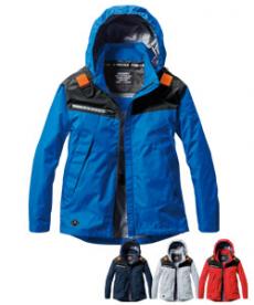 [春夏用]バートル AC1191 エアークラフトフーディジャケット[男女兼用](03-AC1191)