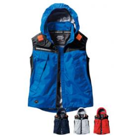 [春夏用]バートル AC1194 エアークラフトフーディベスト[男女兼用](03-AC1194)