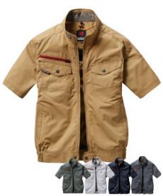 [春夏用]バートル AC7146 エアークラフト半袖ブルゾン(03-AC7146)