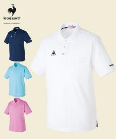 ルコックスポルティフ　半袖ポロシャツ[男女兼用](05-UZL8022L)