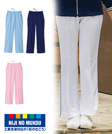 ブーツカットパンツ[レディース][女性用](05-UZT372)