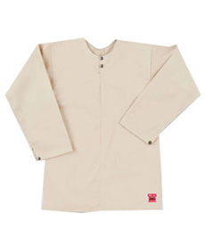 [通年]防炎帆布・割烹着型[上衣](06-MD14T)