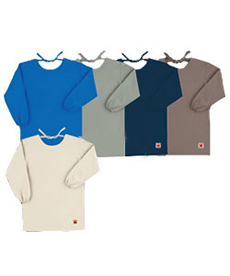 防炎エプロン[割烹着型](06-MD200)