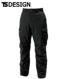 [秋冬用]TS DESIGN リフレクティブファイバーダウンカーゴパンツ[男女兼用](08-1924)