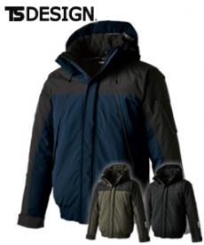 [秋冬用]TS DESIGN リフレクティブファイバーダウンジャケット[男女兼用](08-1926)