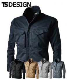 [通年]TS DESIGN TecRecycジャケット[男女兼用](08-2216)