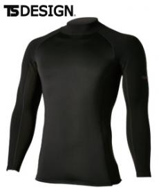 [秋冬用]TS DESIGN ウインドストップハイネック(08-3225)