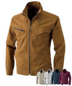 【在庫限り】[通年]ハイブリッドコットンジャケット[男女兼用](08-3516)