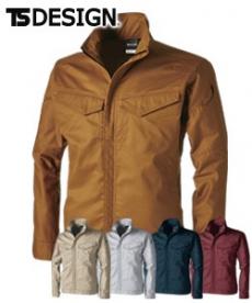 [春夏用]TS DESIGN ハイブリッドコットンライトジャケット[男女兼用](08-3606)