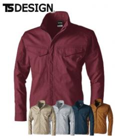 [通年]TS DESIGN ハイブリッドコットンジャケット[男女兼用](08-3616)