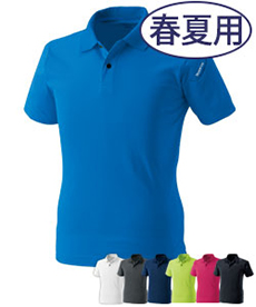 [春夏用]TS DESIGN ESショートスリーブポロシャツ(08-4065)