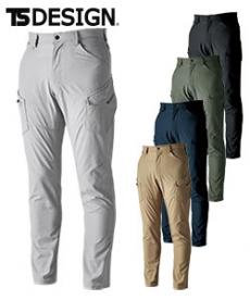[春夏用]TS4Dナイロンドッツメンズカーゴパンツ[男性用](08-4604)