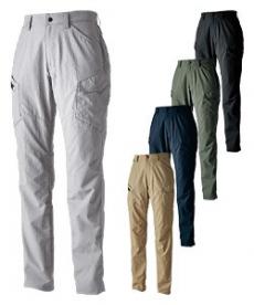 [春夏用]TS4Dナイロンドッツレディースカーゴパンツ[女性用](08-46041)