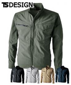 [春夏用]TS4Dナイロンドッツジャケット[男女兼用](08-4606)