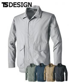 [春夏用]TS4Dナイロンドッツコーチジャケット[男女兼用](08-4607)